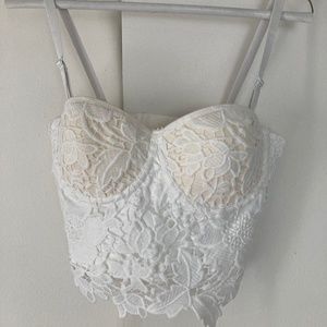 Beautiful Lace Corset Top